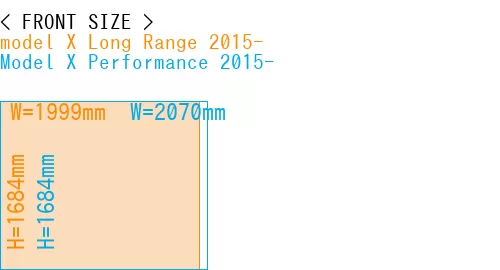 #model X Long Range 2015- + Model X Performance 2015-